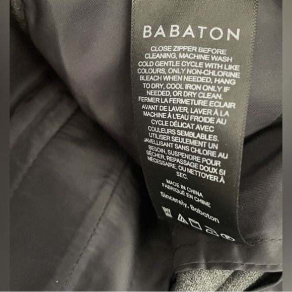 Aritzia Babaton Command Pant
Mid-rise straight-leg pants Grey Like New - Picture 15 of 15